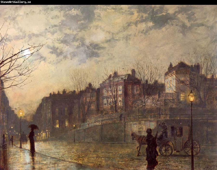 Atkinson Grimshaw Hampstead